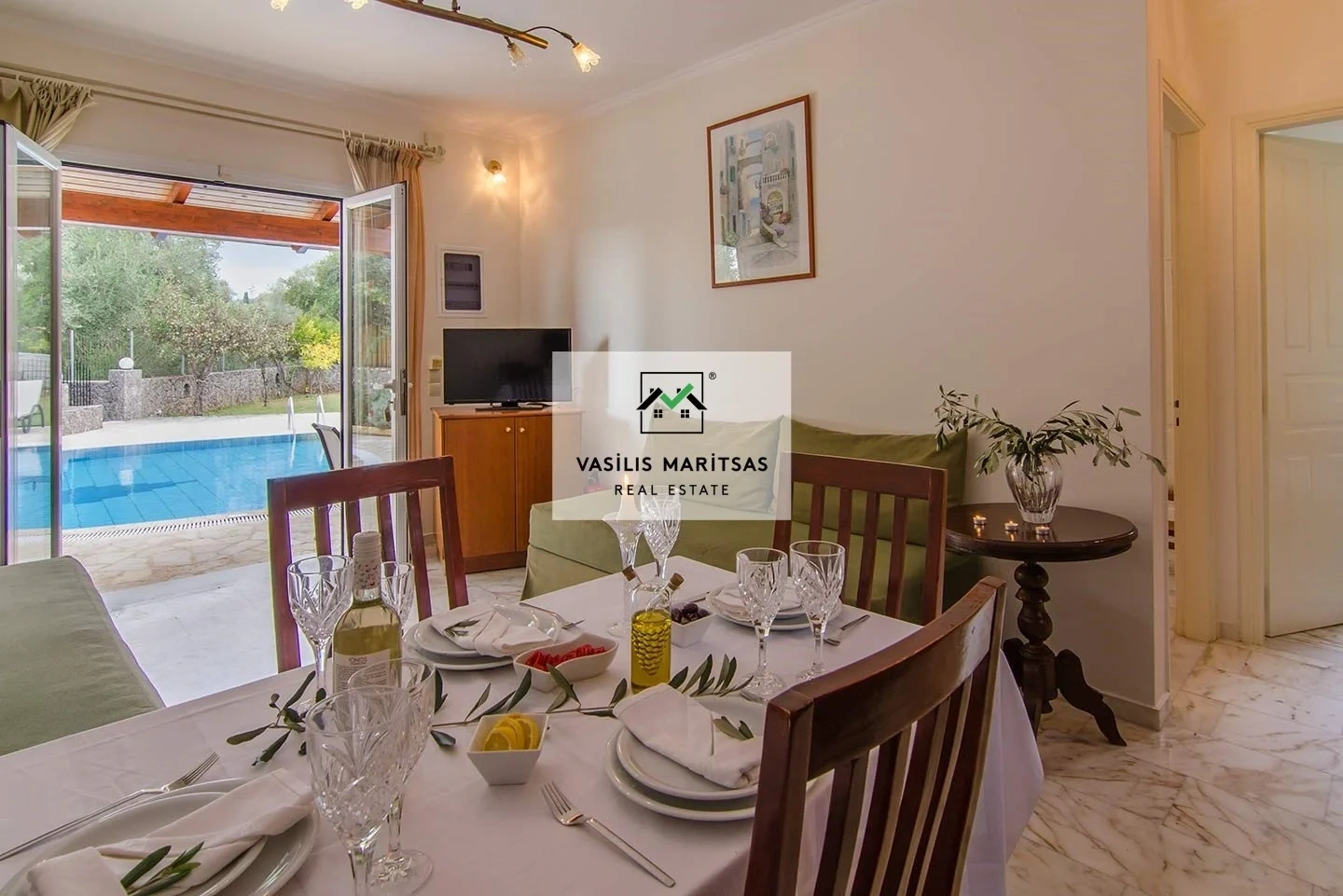 2 - vente maison corfu îles ioniennes grèce