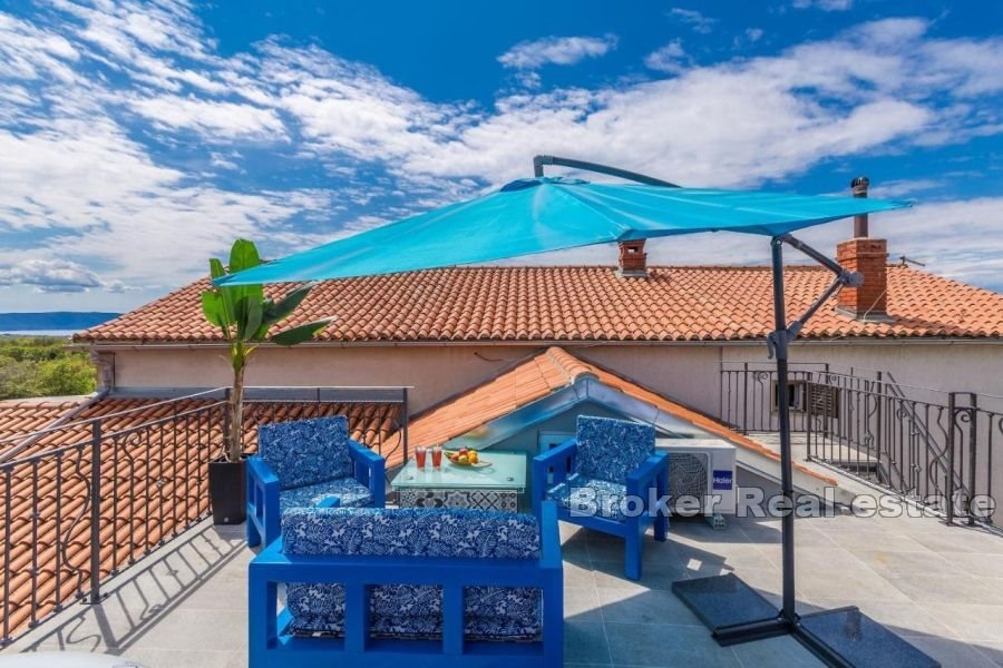 1 - venta casa vista al mar krk primorje-gorski kotar croacia