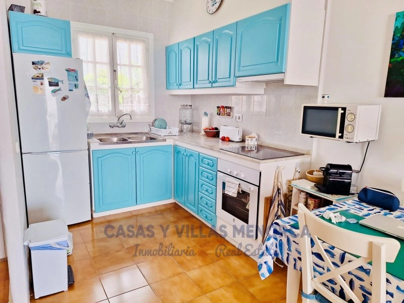 2 - verkauf wohnung meerblick es mercadal menorca-balearen spanien