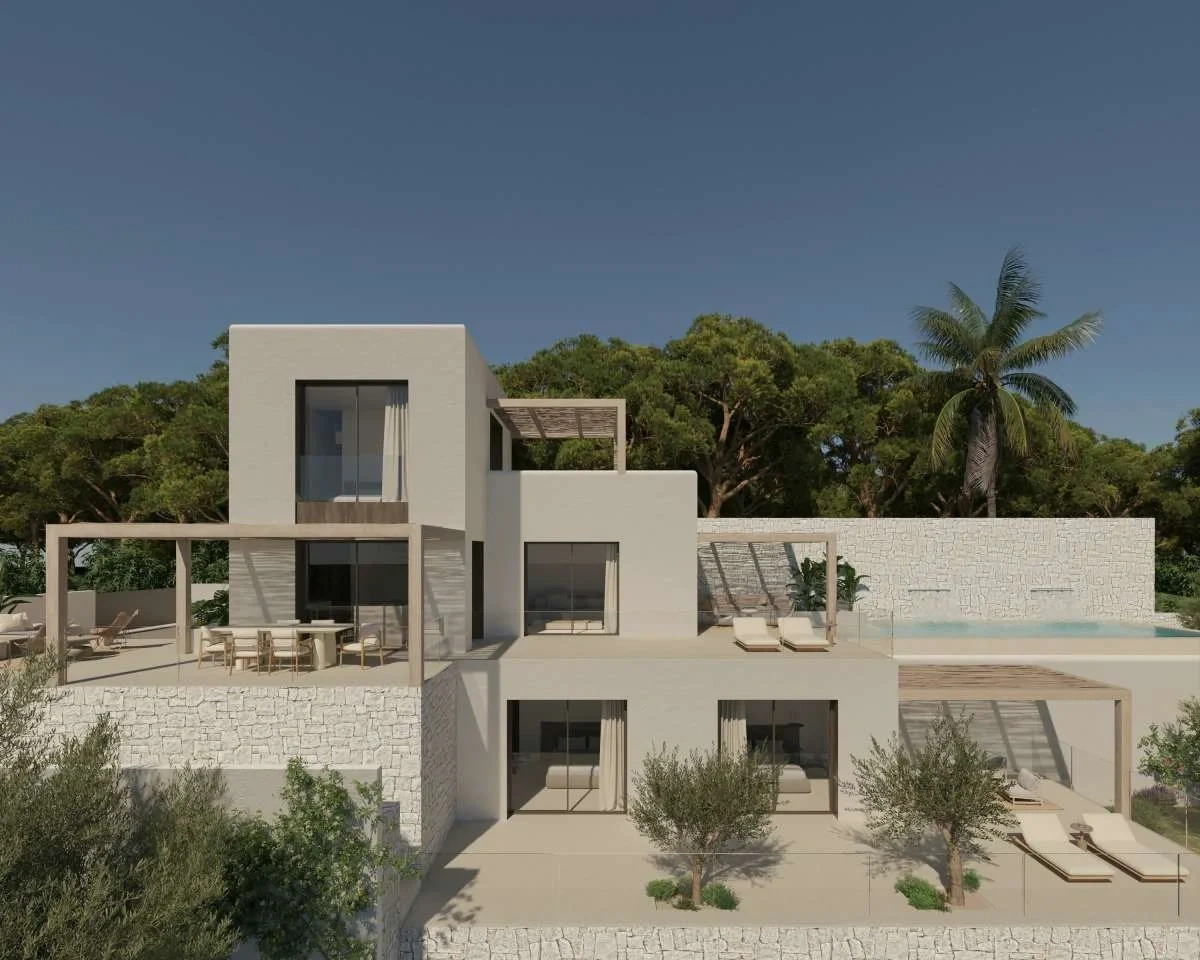 1 - verkoop huis aan het water benissa - costa blanca valencian community spanje