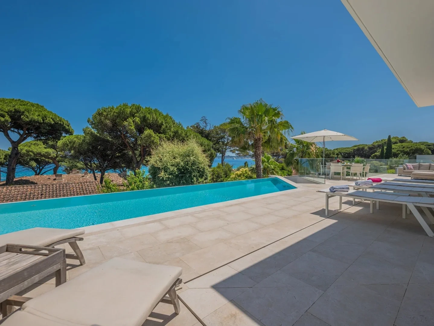 1 - vendita villa vista mare sainte-maxime var francia