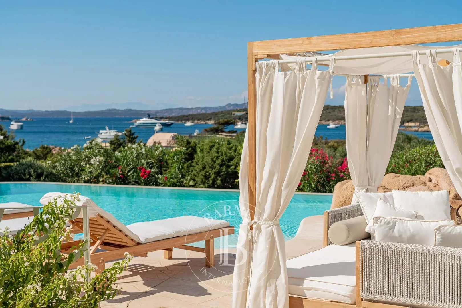 2 - sea view house for vacation rentals in arzachena sardinia italy