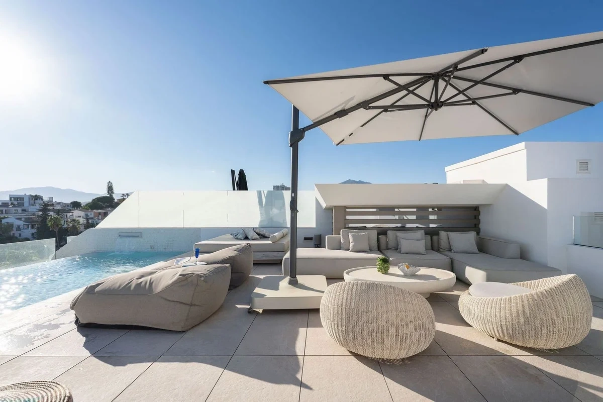 1 - verkauf haus meerblick nueva andalucia andalusien spanien