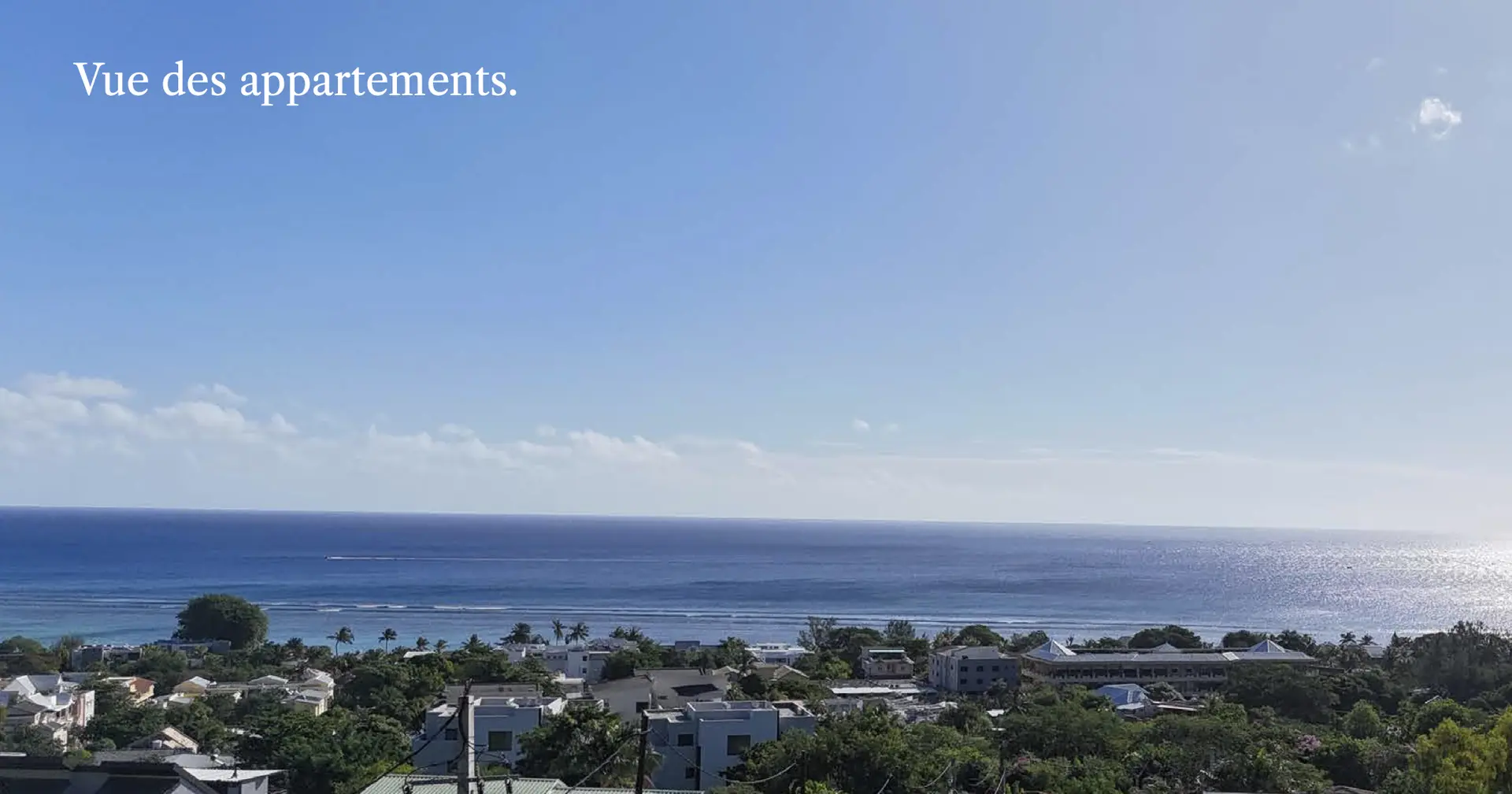 2 - venta apartamento vista al mar tamarin rivière noire mauricio