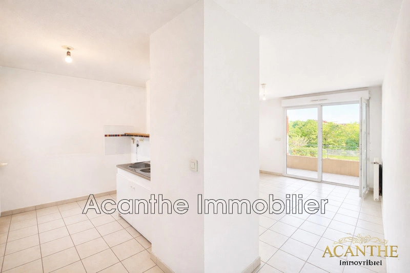 Apartamento con terraza