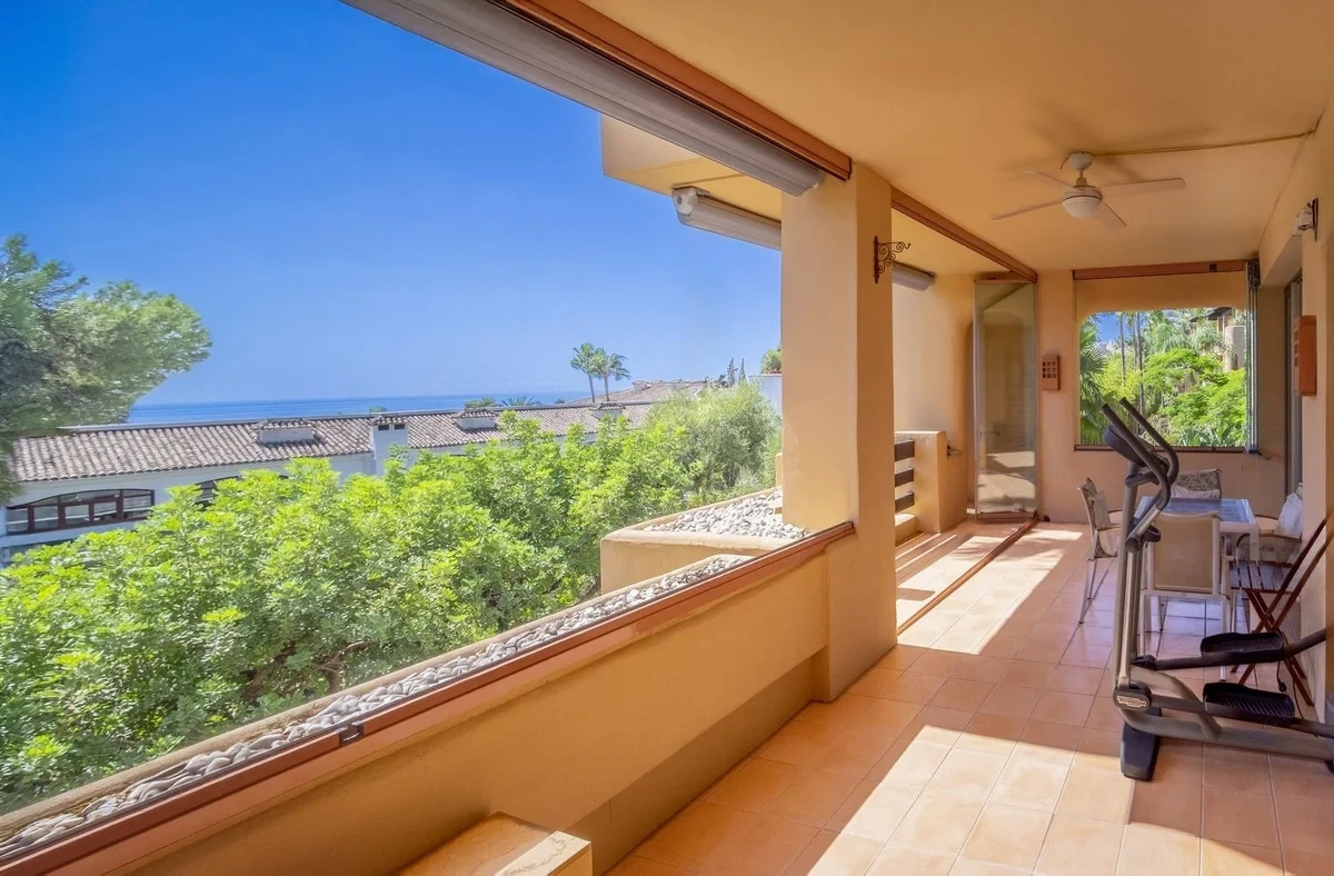 1 - verkoop appartement uitzicht op zee marbella - costa del sol andalusië spanje