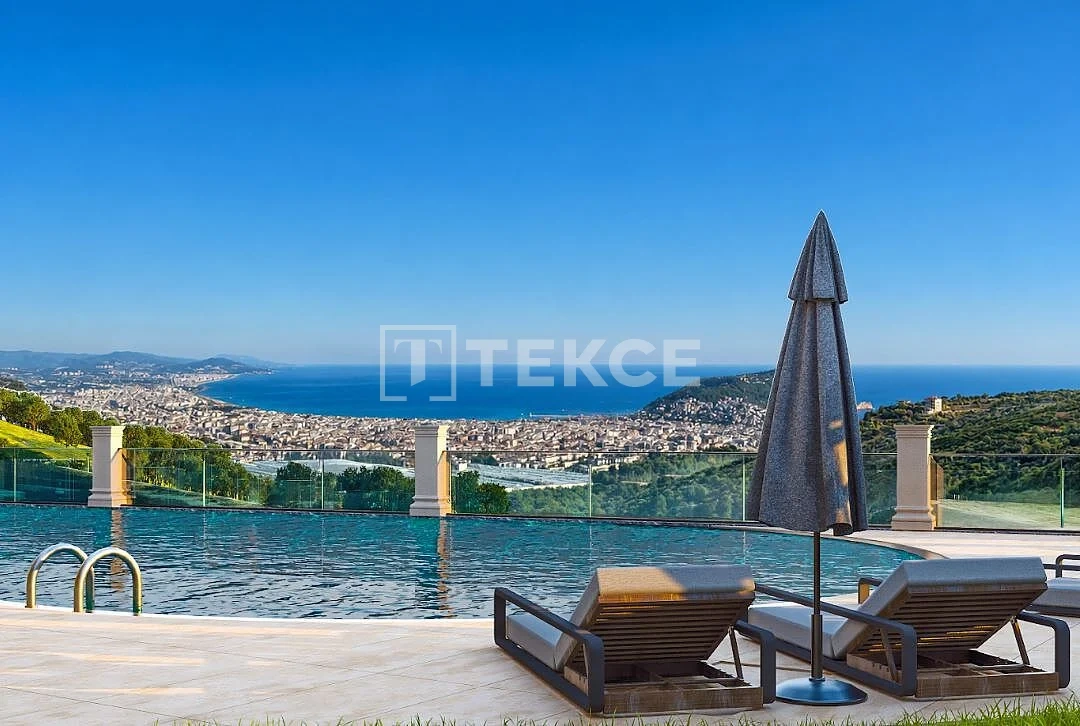 1 - venta apartamento vista al mar alanya antalya turquía