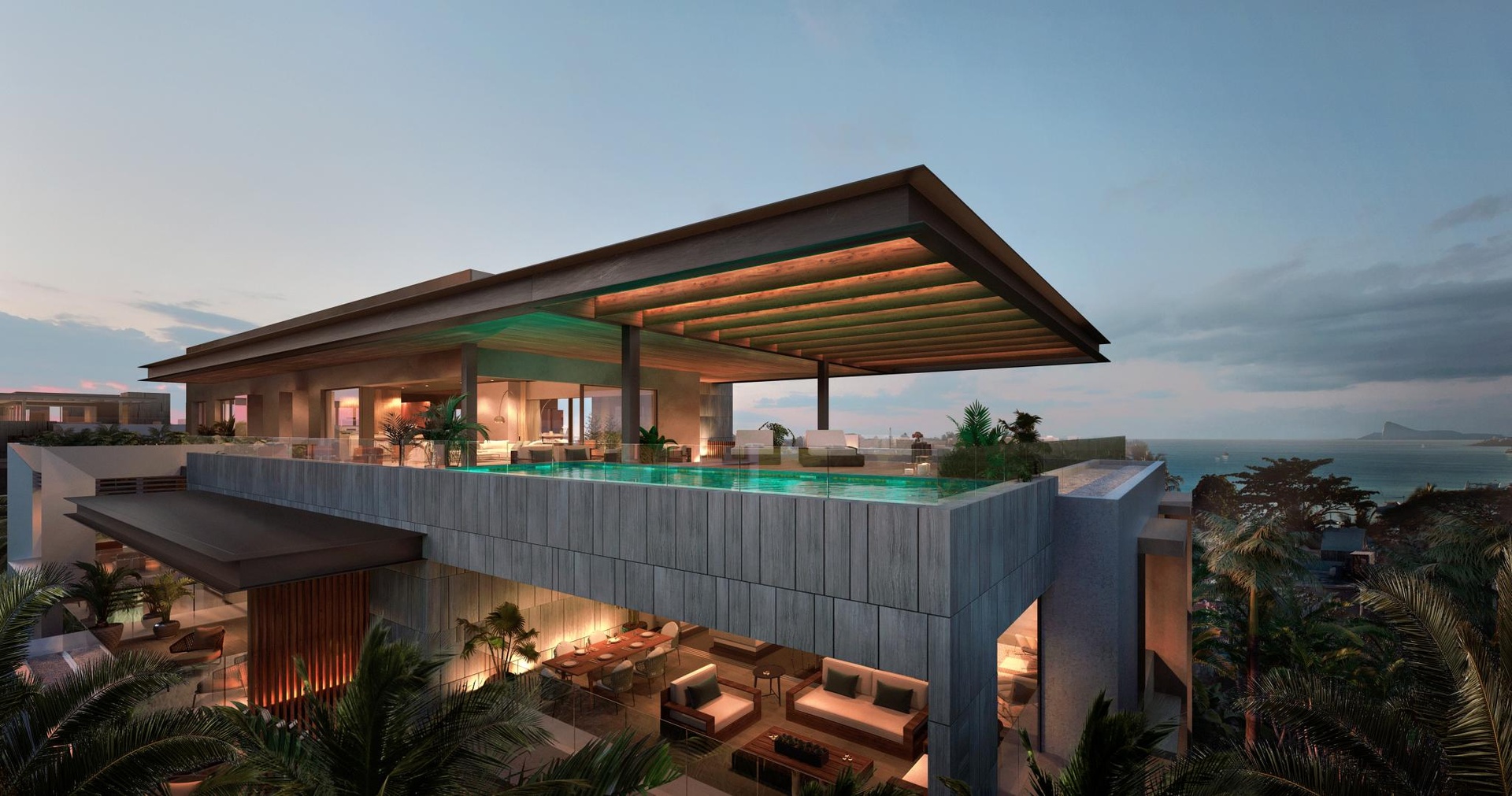 1 - house for sale in grand baie rivière du rempart mauritius
