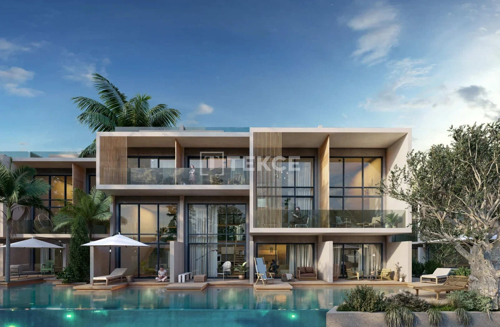 1 - verkoop appartement uitzicht op zee girne kyrenia cyprus