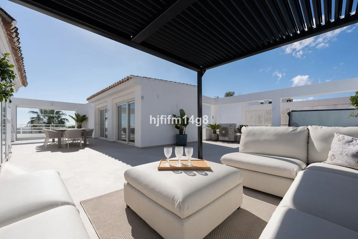 2 - vendita appartamento vista mare nueva andalucia andalusia spagna