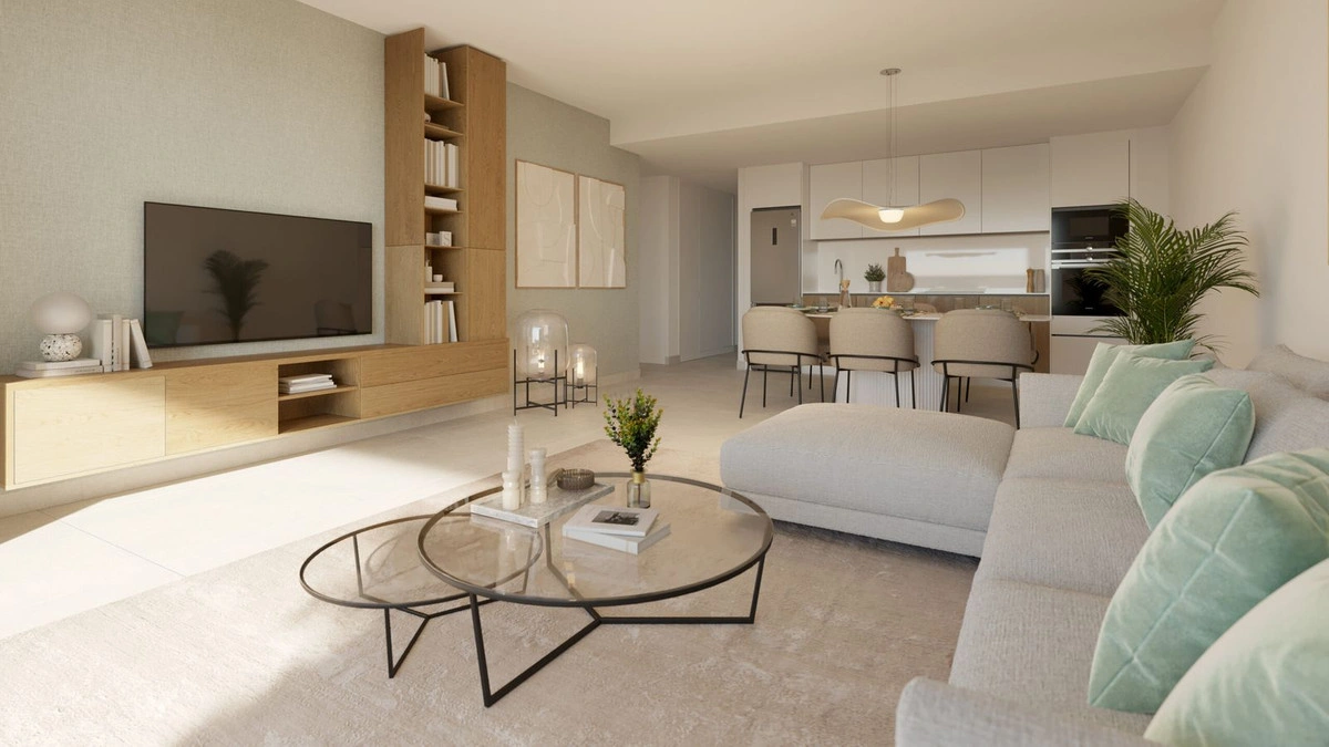 1 - vente appartement vue mer estepona - costa del sol andalousie espagne
