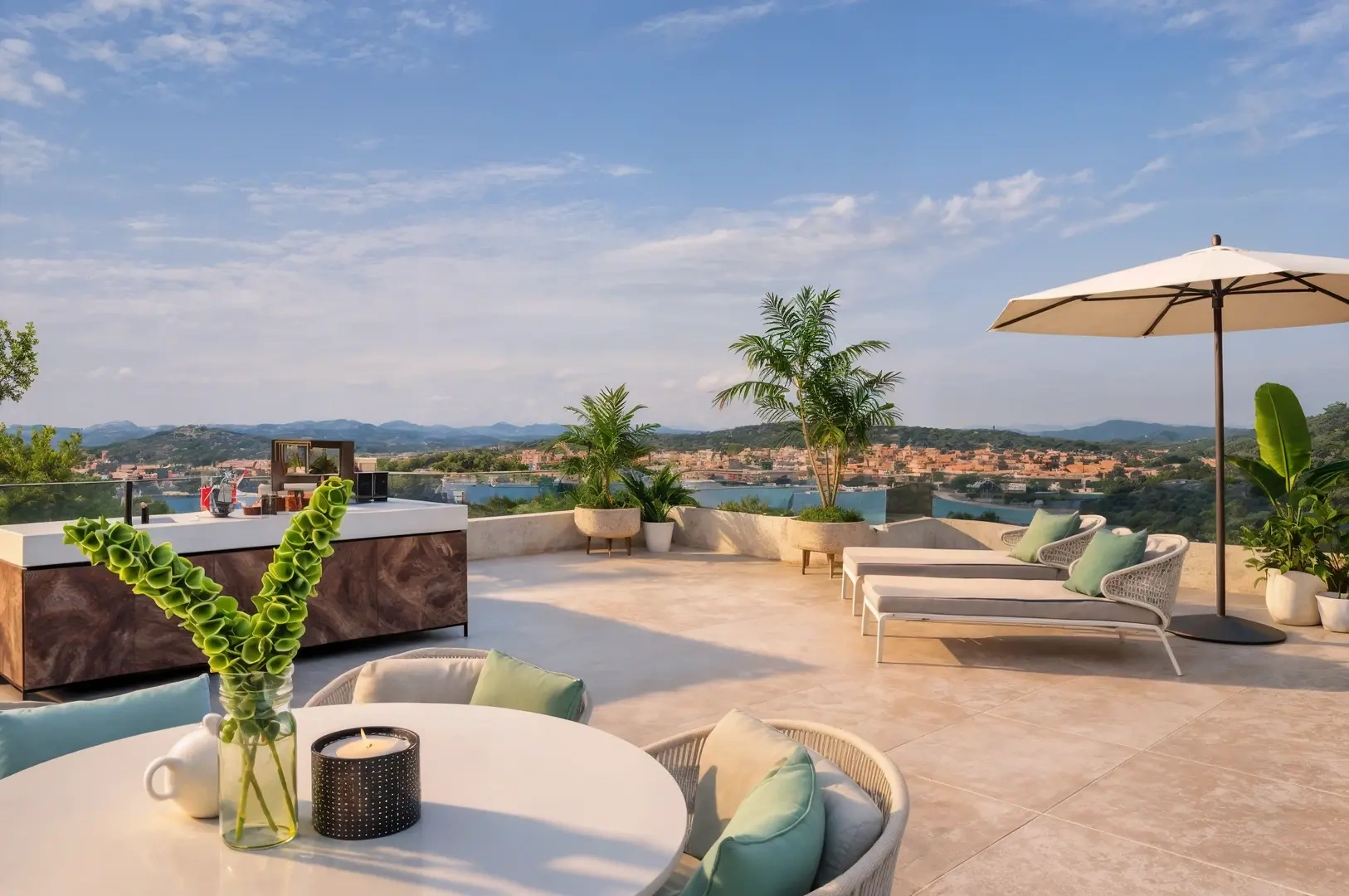 2 - venta villa vista al mar cabo de palos región de murcia españa