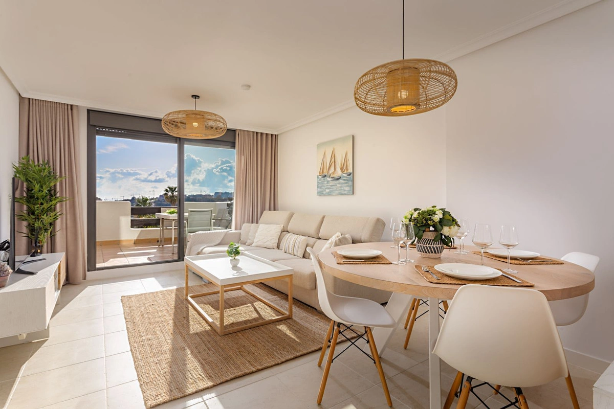 1 - продажа квартира вид моря estepona - costa del sol андалусия испания