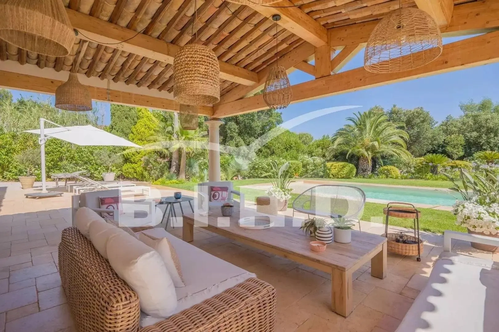 2 - affitto vacanze casa grimaud var francia