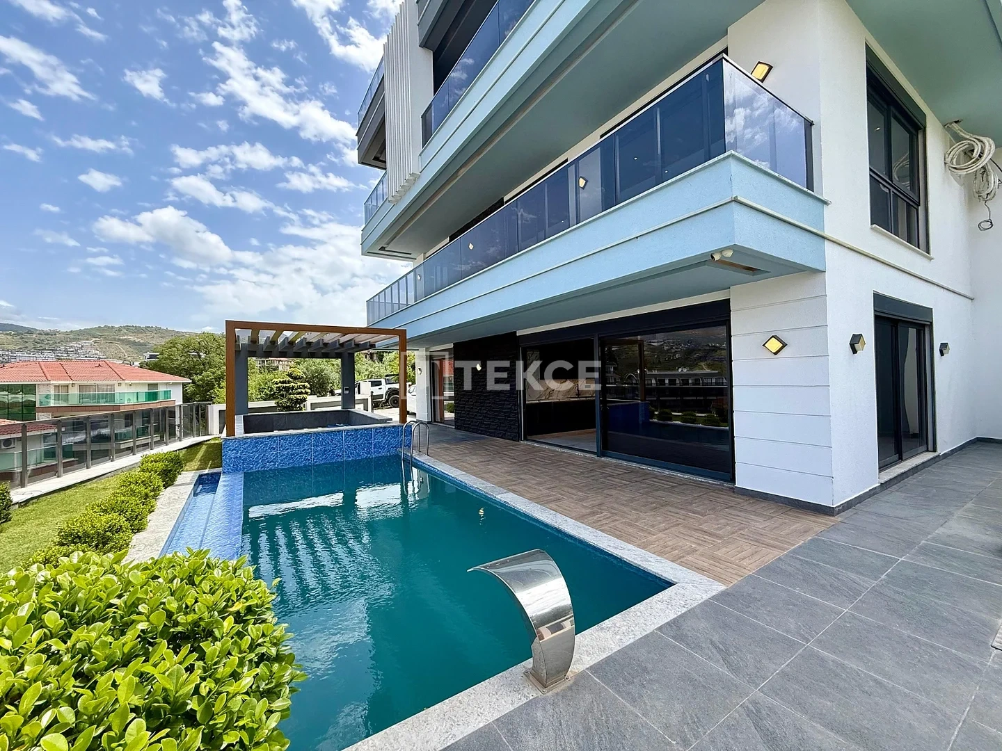 2 - vente maison vue mer alanya antalya turquie
