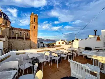 1 - verkoop winkel uitzicht op zee altea - costa blanca valencian community spanje