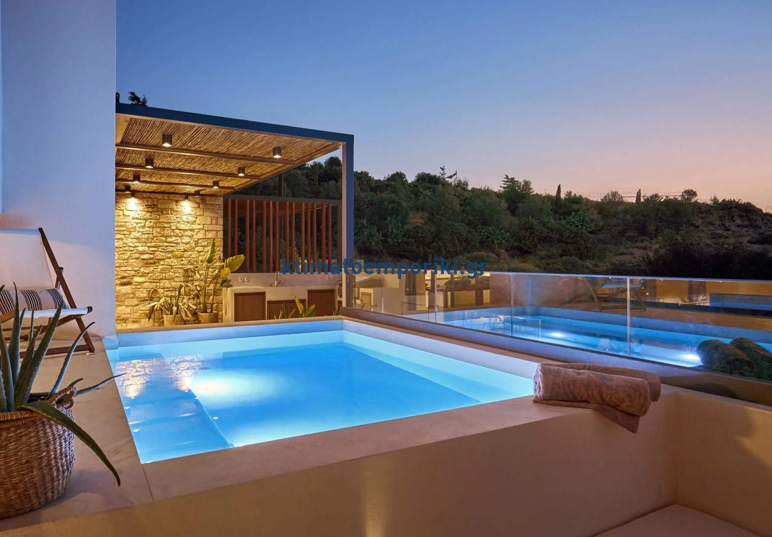 2 - vente maison vue mer gázi crète grèce