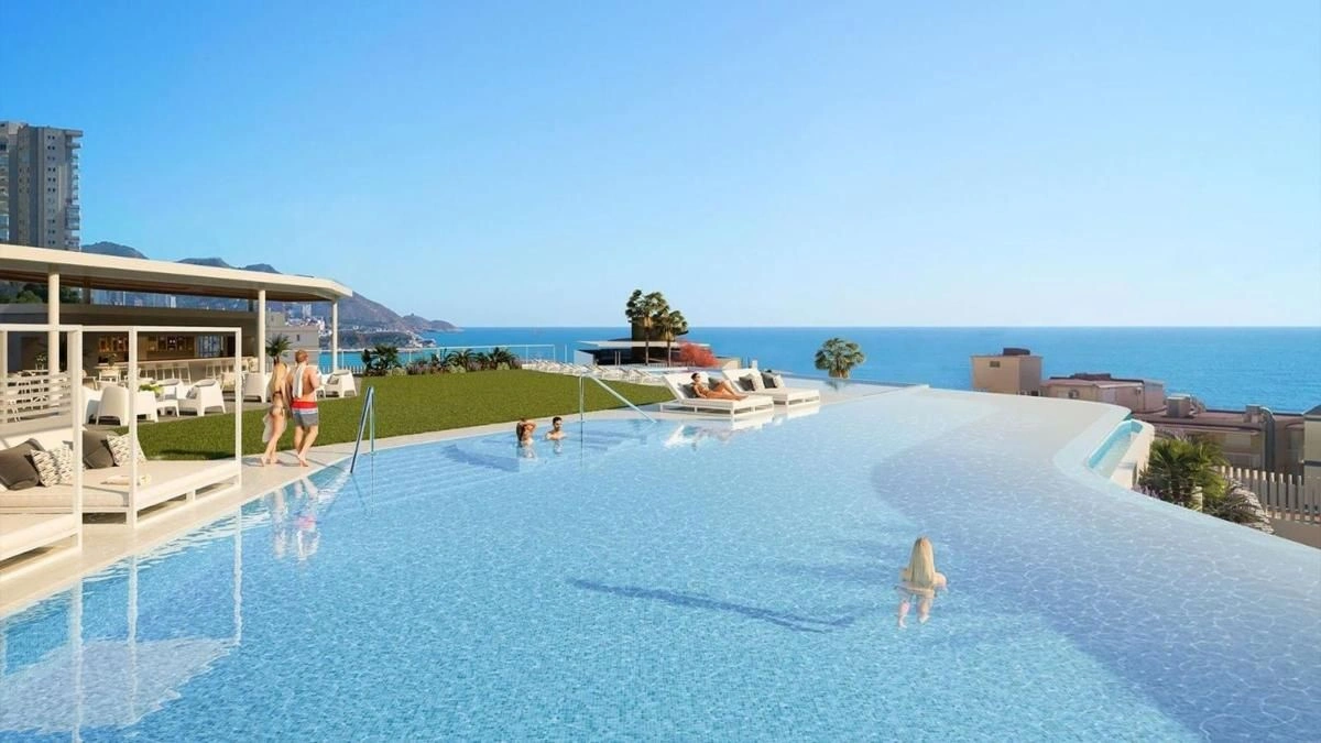 1 - verkoop appartement strand to voet benidorm - costa blanca valencian community spanje