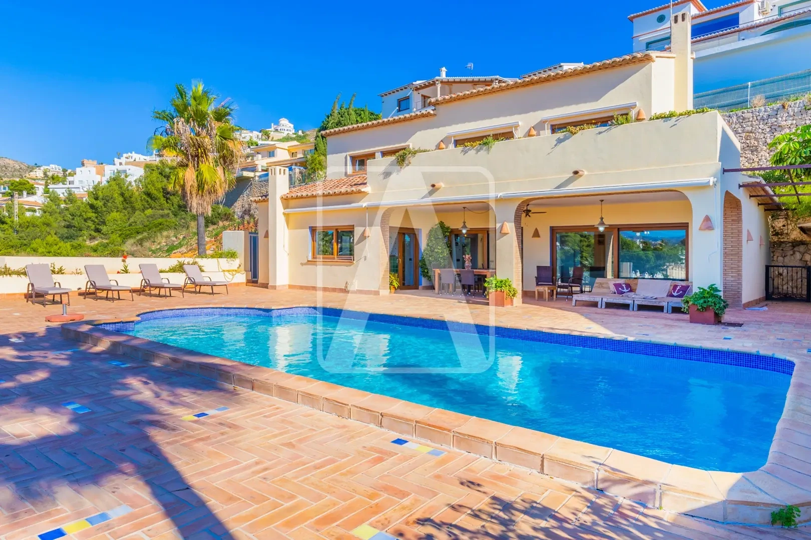 1 - продажа villa вид моря moraira - costa blanca валенсия испания