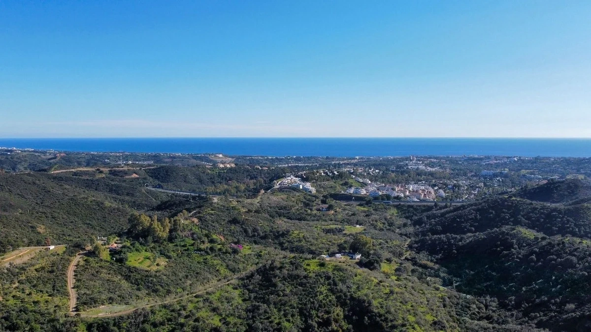 2 - venta terreno vista al mar benahavis - costa del sol andalucía españa
