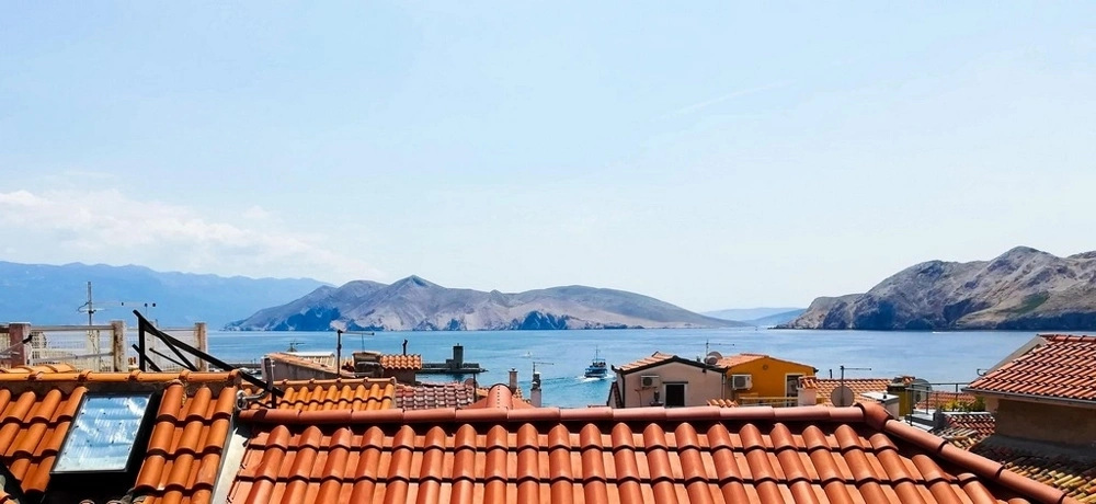 1 - venta casa vista al mar baška primorje-gorski kotar croacia