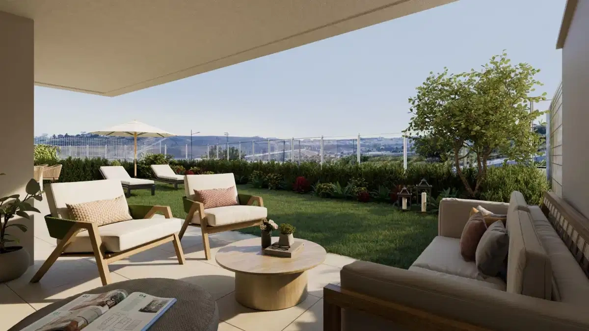 2 - продажа квартира вид моря estepona - costa del sol андалусия испания