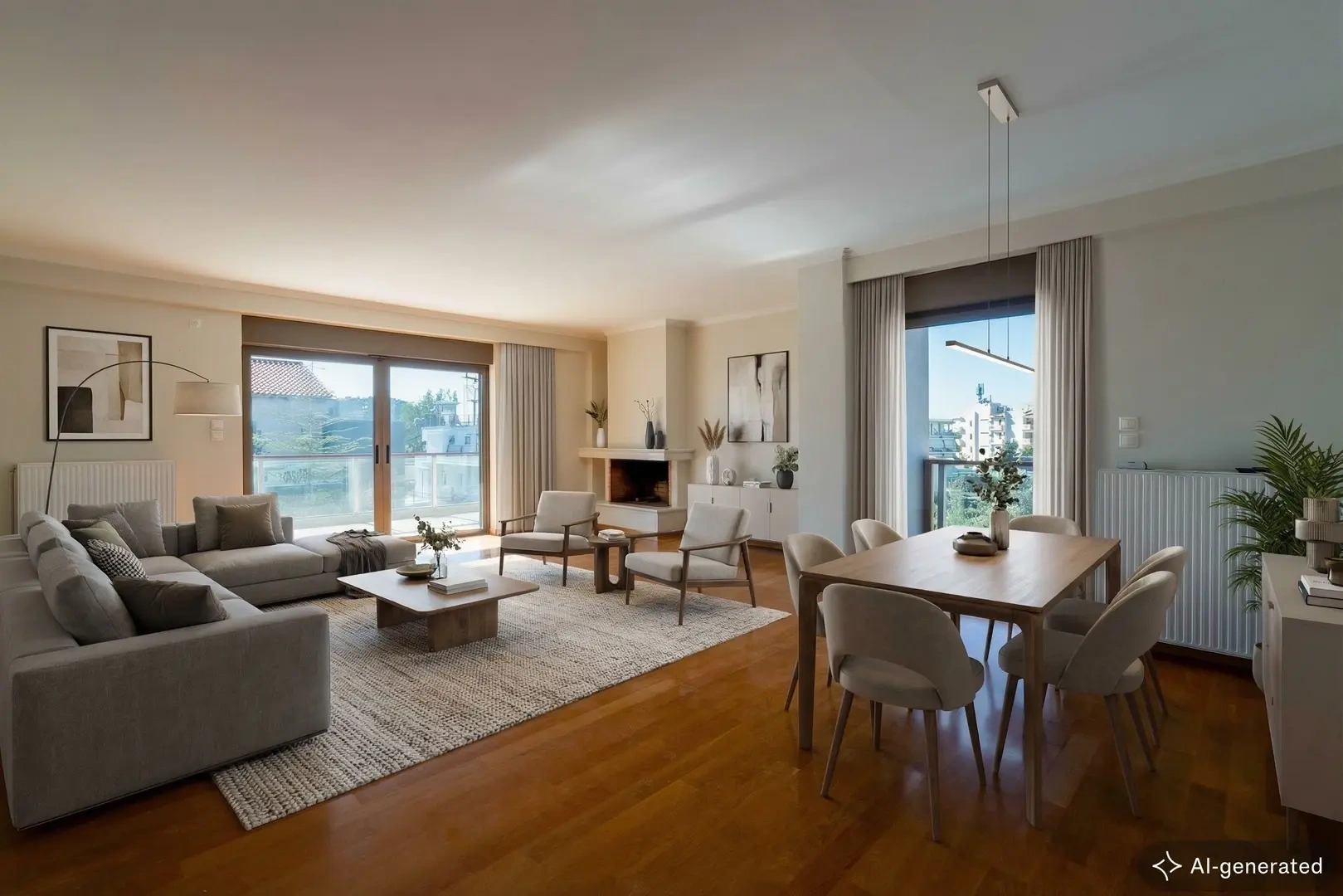 1 - vente appartement vue mer voula attique grèce