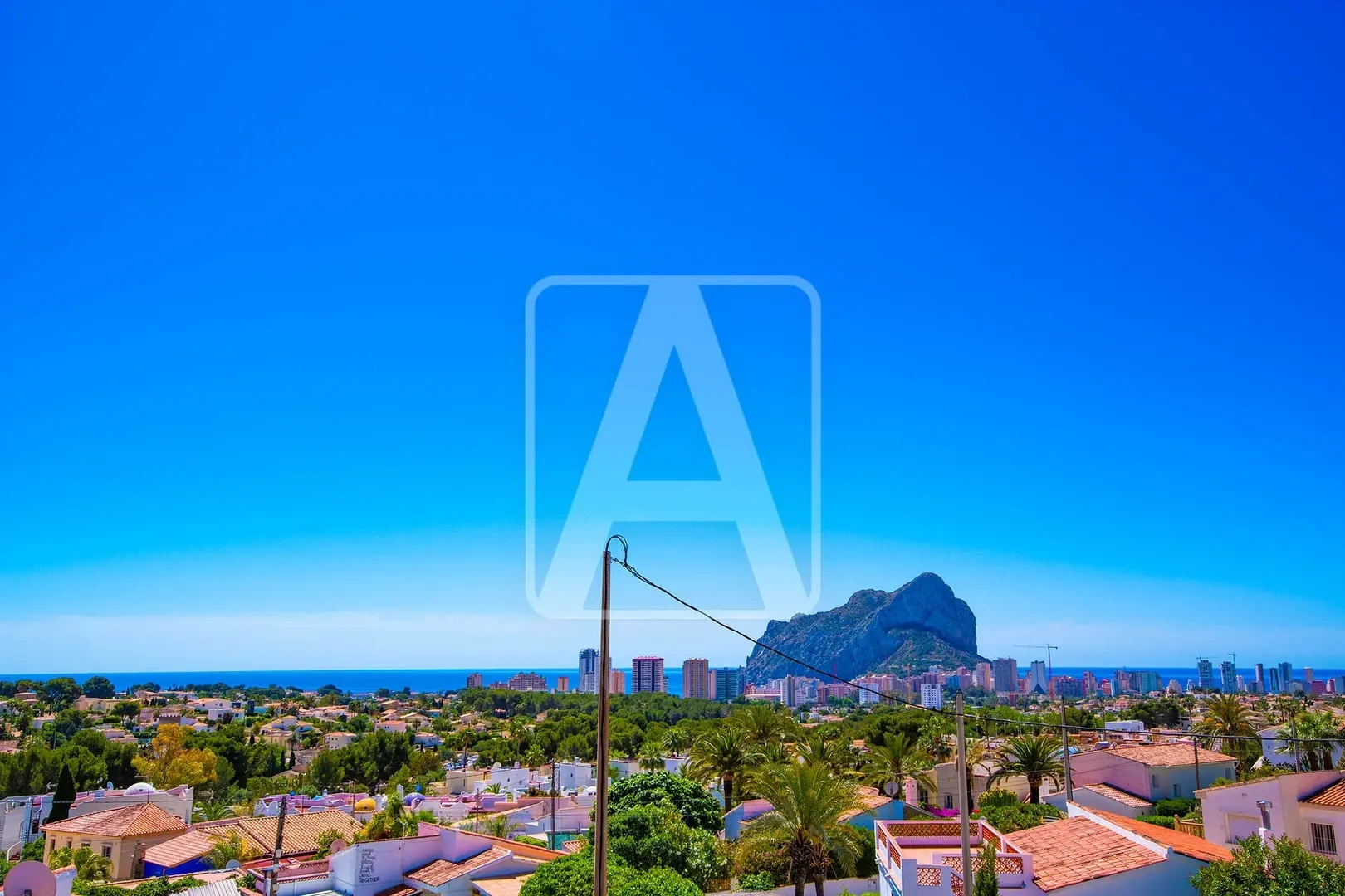 2 - verkauf haus meerblick calpe - costa blanca valencia spanien