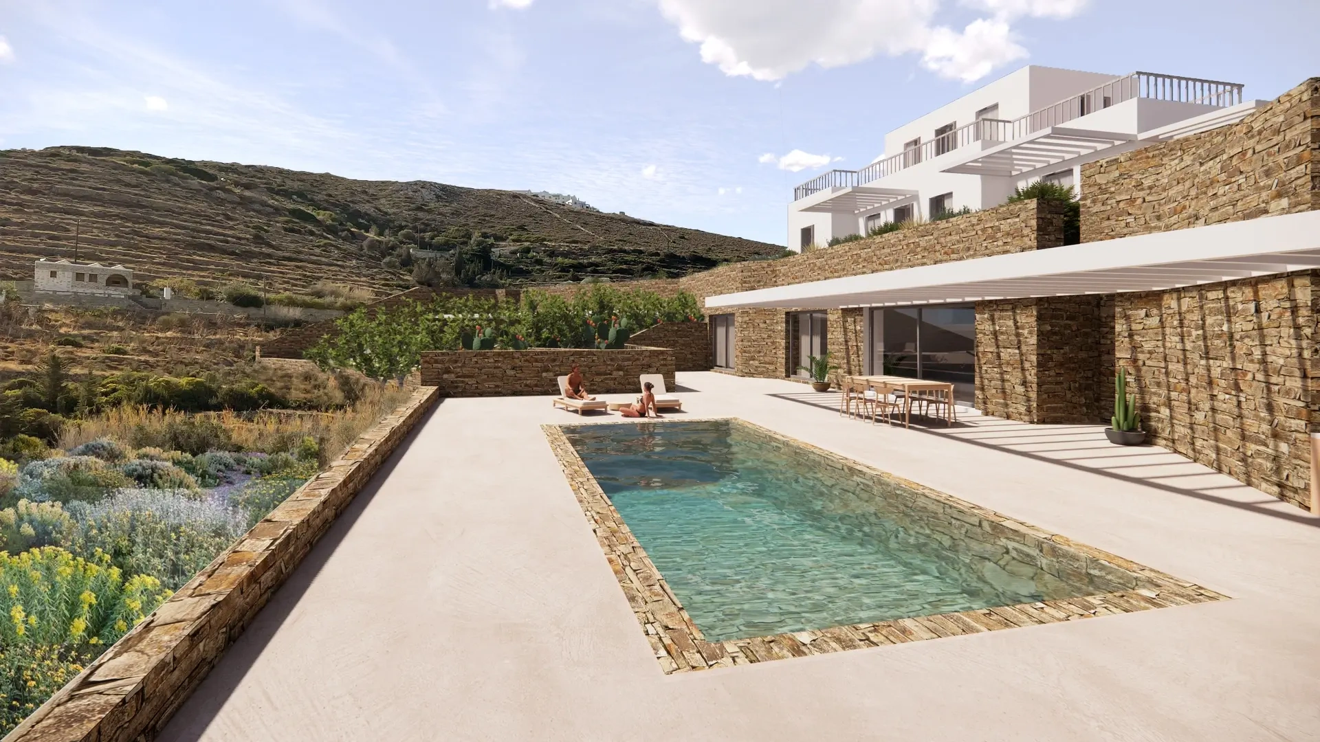 1 - verkoop huis paros - cycladen zuid-egeïsche eilanden griekenland