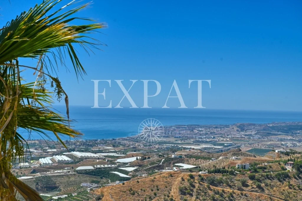 2 - vente maison vue mer arenas de velez andalousie espagne