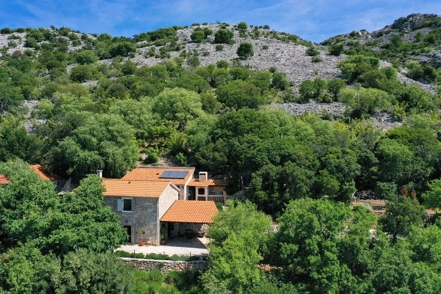 2 - verkauf anwesen meerblick starigrad zadar kroatien