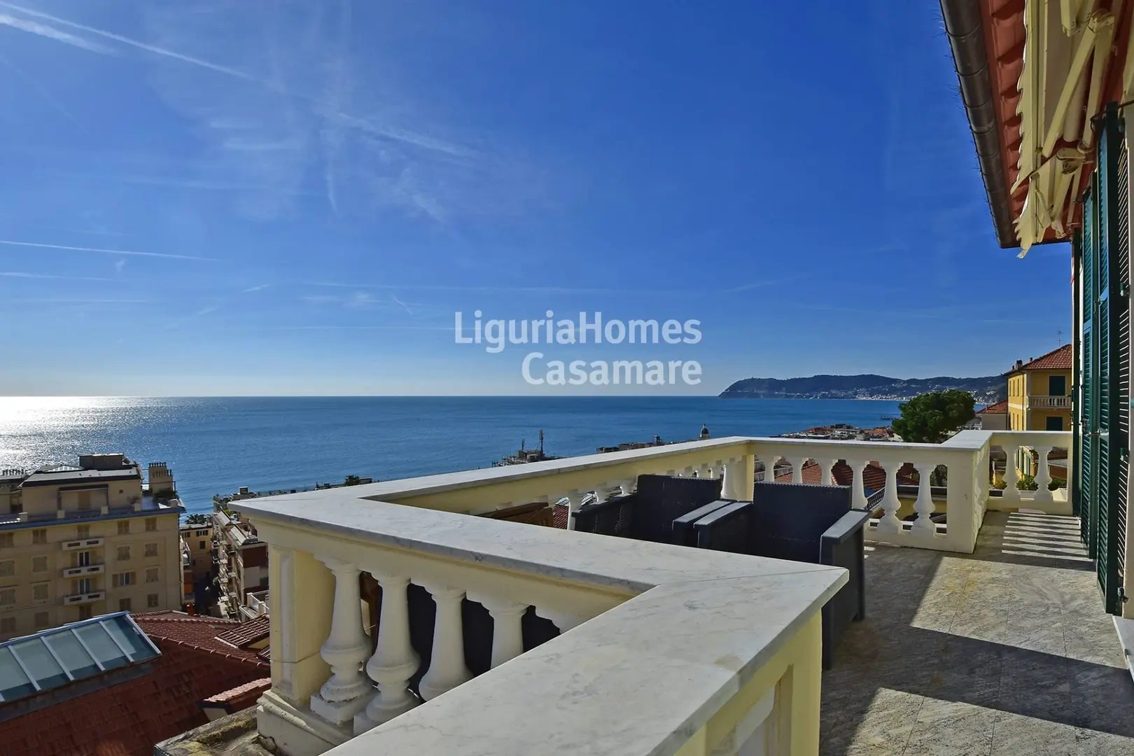 1 - vente appartement vue mer alassio ligurie italie