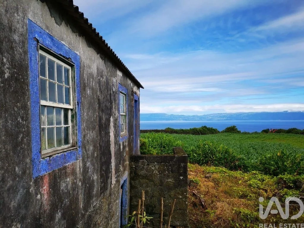 1 - verkoop villa uitzicht op zee lajes do pico the azores portugal