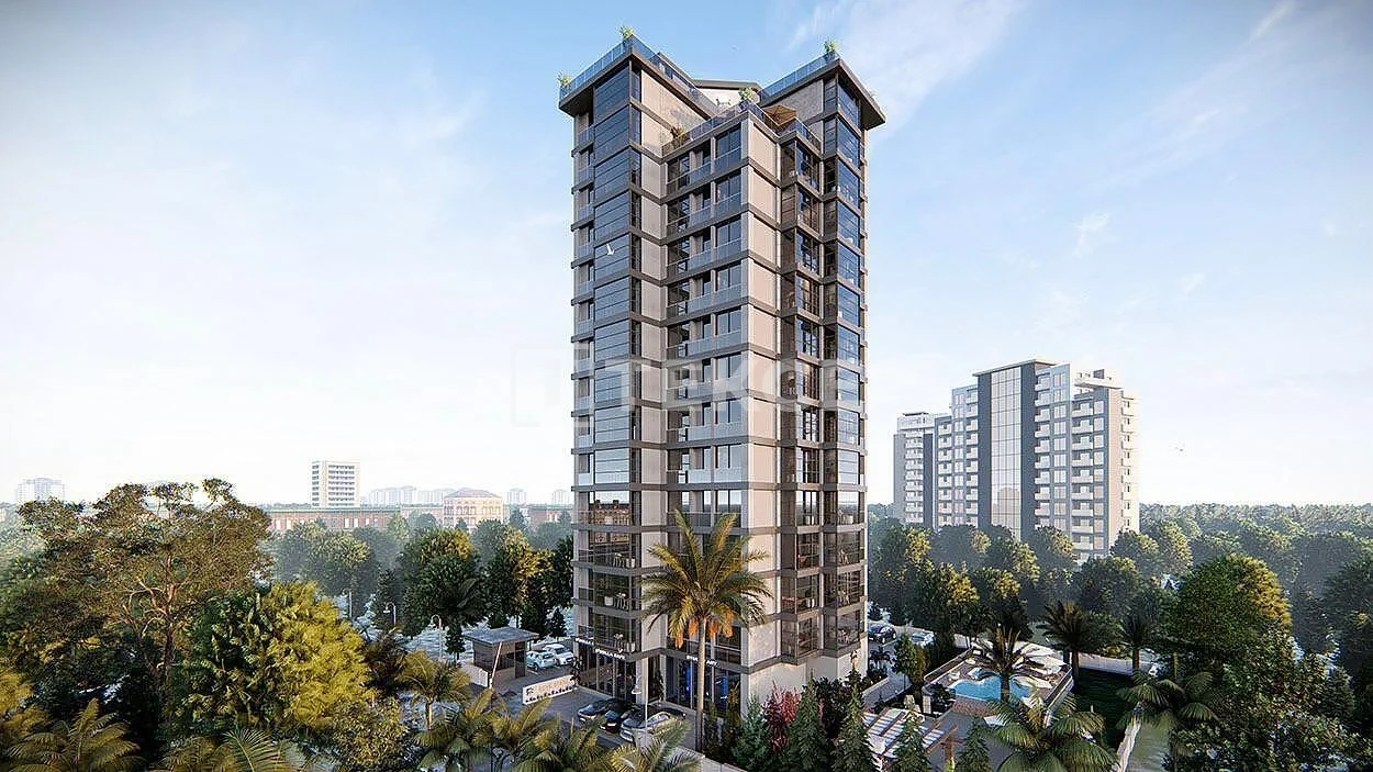1 - vente appartement vue mer mezitli mersin turquie