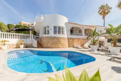 2 - sea view villa for sale in moraira - costa blanca valencian community spain