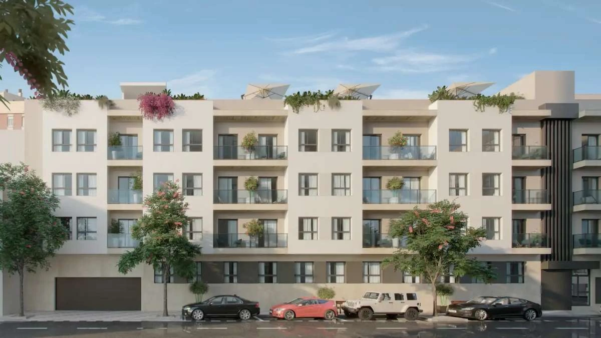 1 - venta apartamento vista al mar malaga andalucía españa