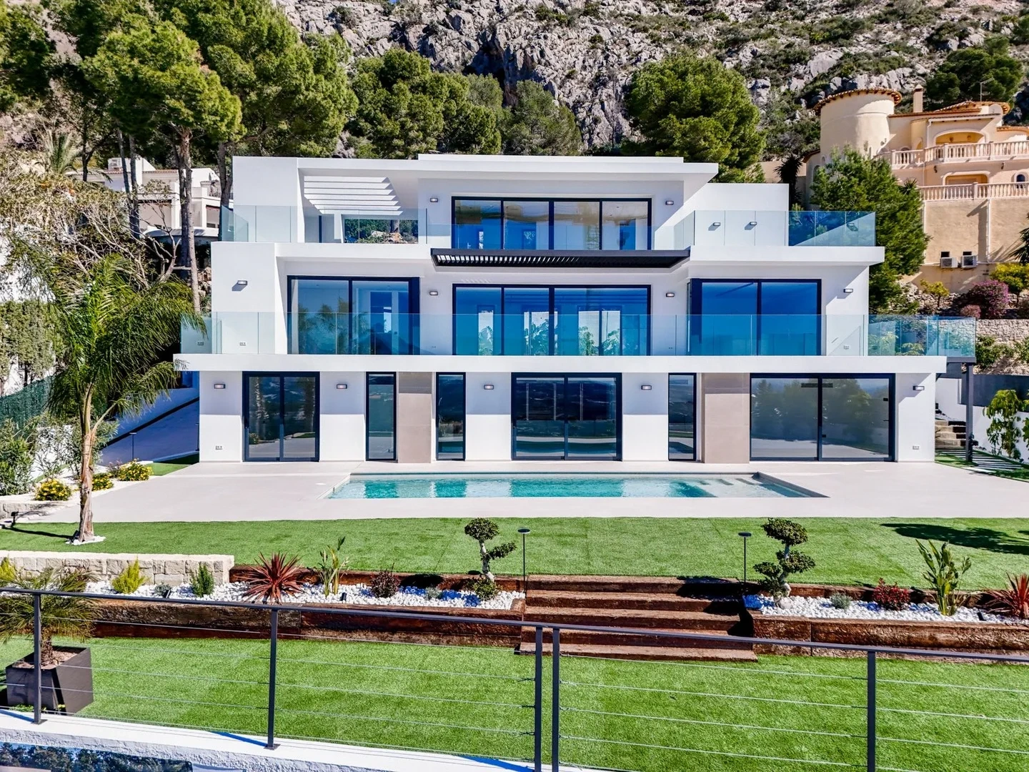 1 - venda casa vista de mar altea - costa blanca comunidade valenciana espanha