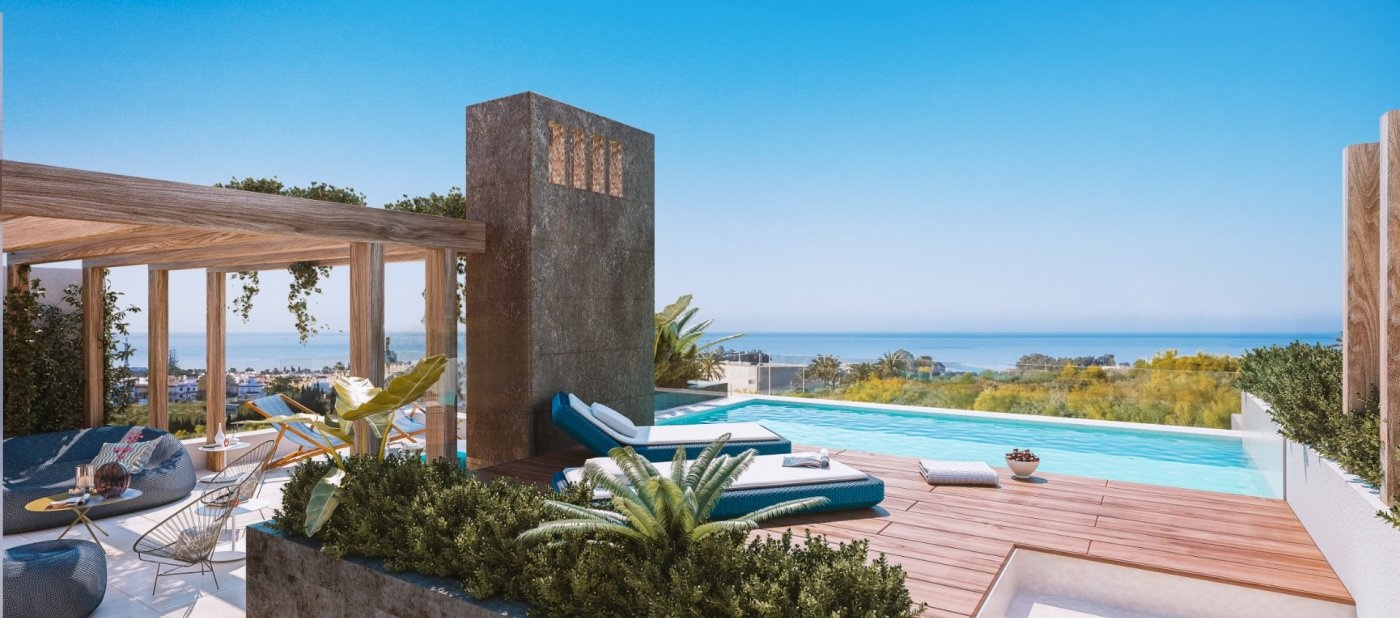 2 - verkauf haus meerblick marbella - costa del sol andalusien spanien