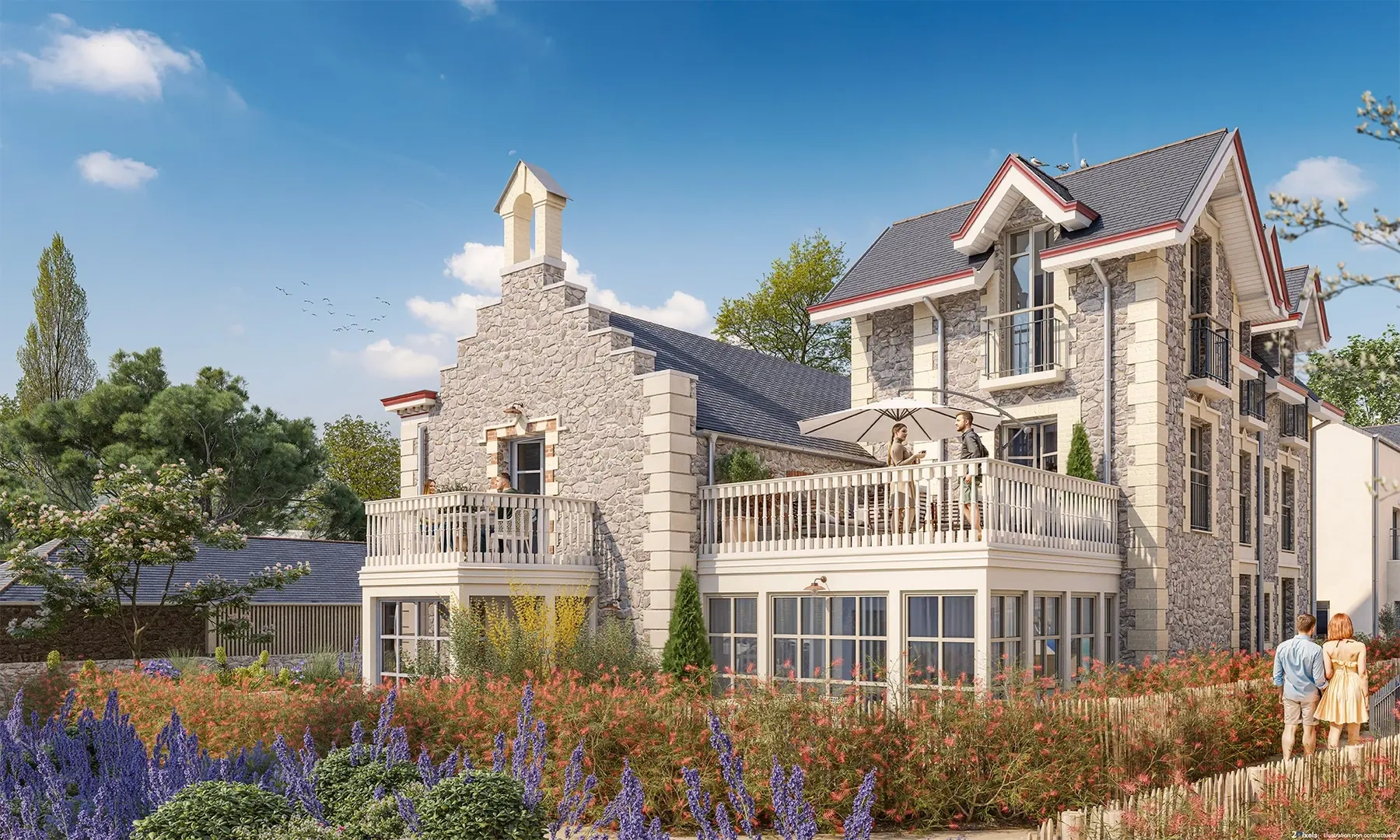 2 - beach walk apartment for sale in dinard ille-et-vilaine - bretagne france