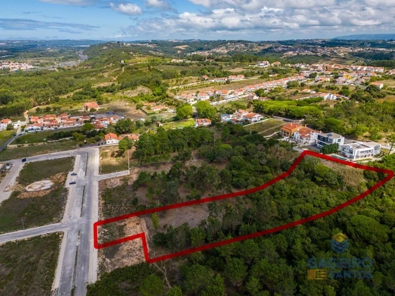2 - plot of land for sale in caldas da rainha centro region portugal