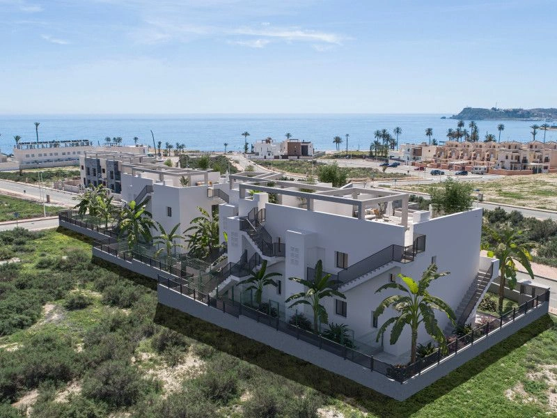 2 - verkoop appartement uitzicht op zee puerto de mazarron region of murcia spanje