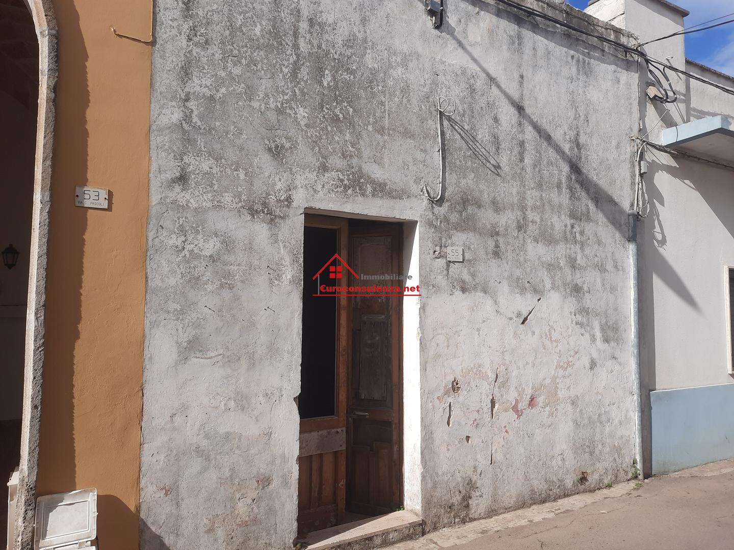 1 - verkoop huis melissano apulia italië
