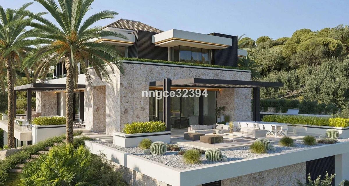 1 - venta casa vista al mar benahavis - costa del sol andalucía españa