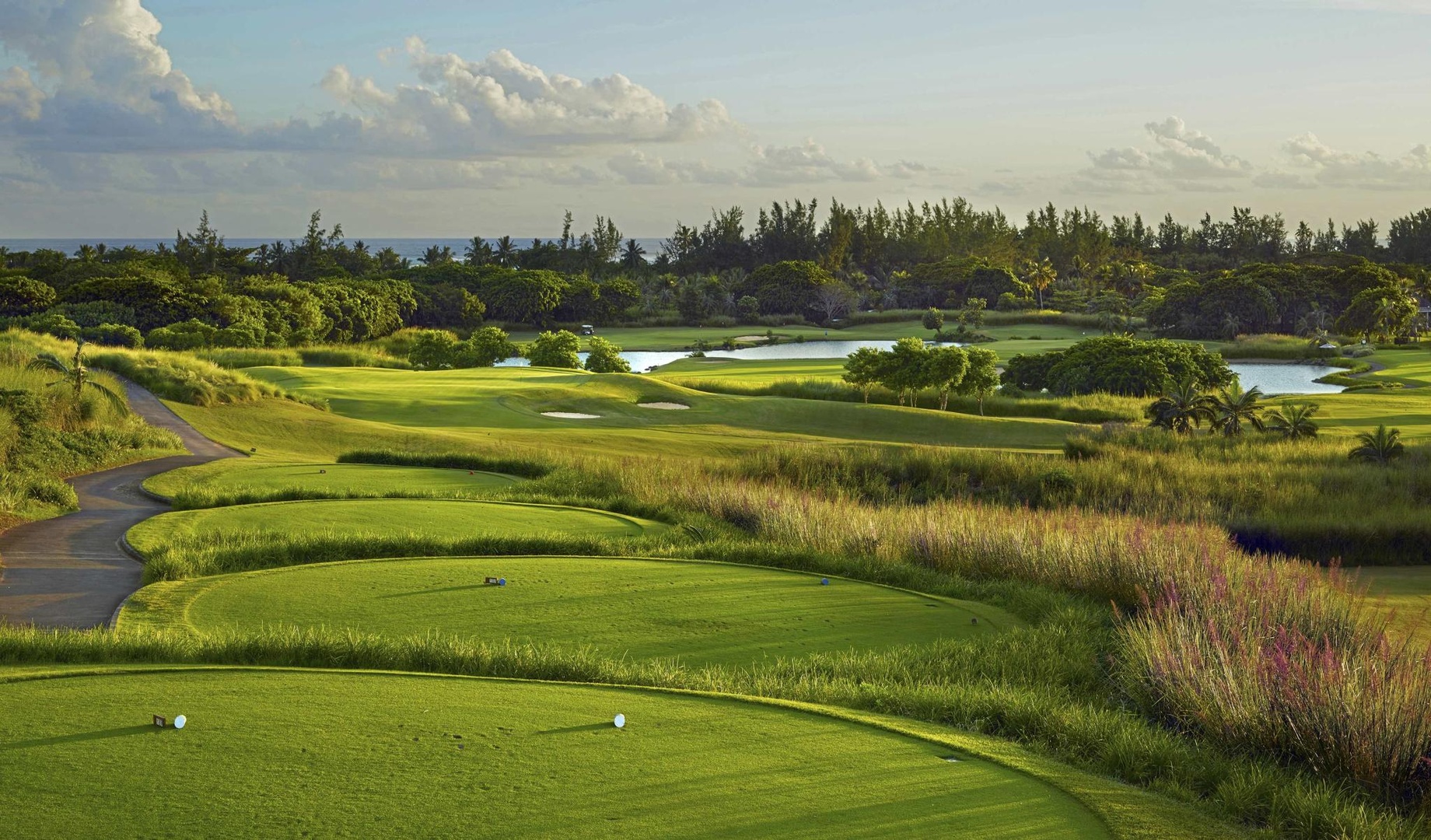 2 - sea view plot of land for sale in bel ombre savanne mauritius