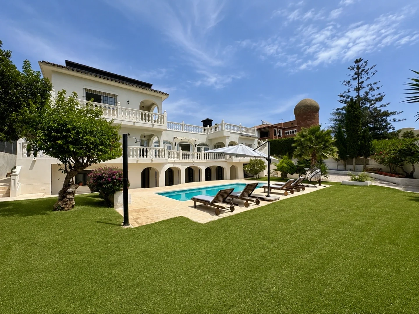 2 - verkoop huis uitzicht op zee mijas andalusië spanje