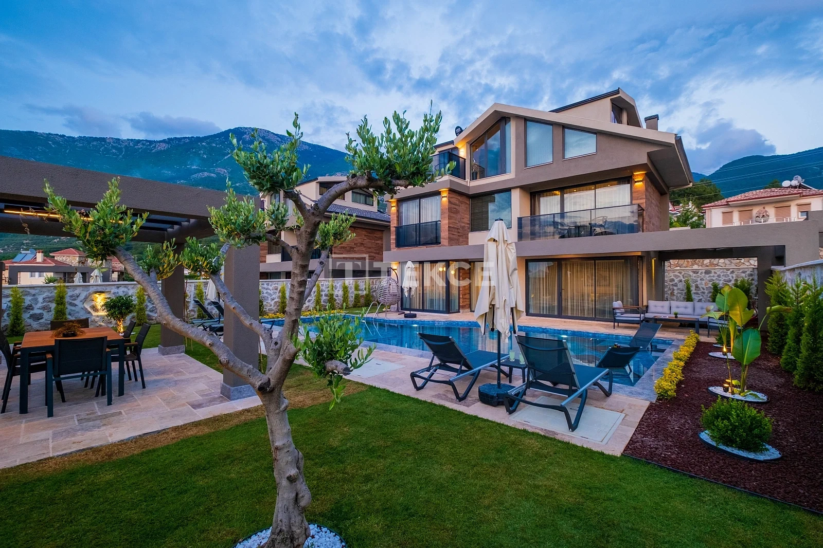 1 - vente maison fethiye muğla turquie