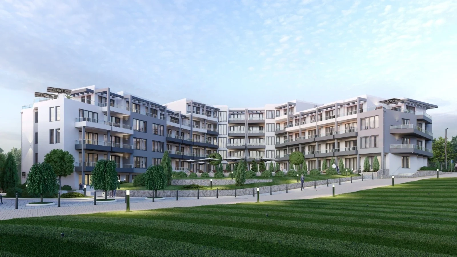 2 - venda apartamento kosharitsa burgas bulgária