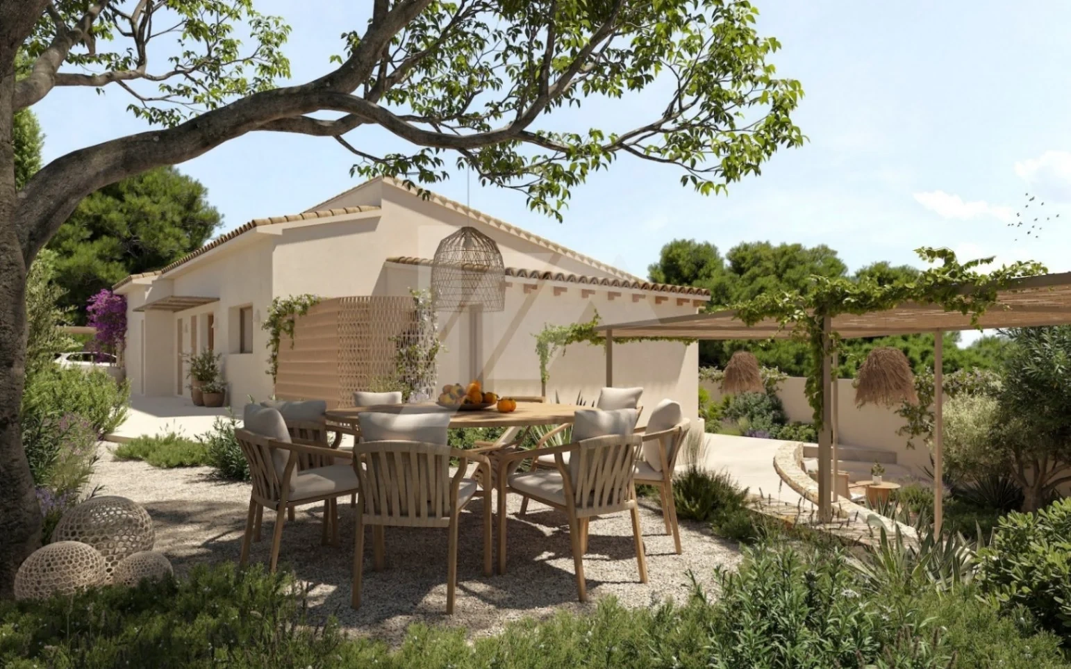 1 - vente maison vue mer benissa - costa blanca communauté valencienne espagne