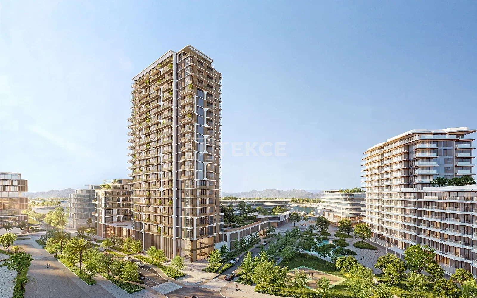 1 - verkoop appartement uitzicht op zee ras al-khaïmah ras al-khaimah verenigde arabische emiraten