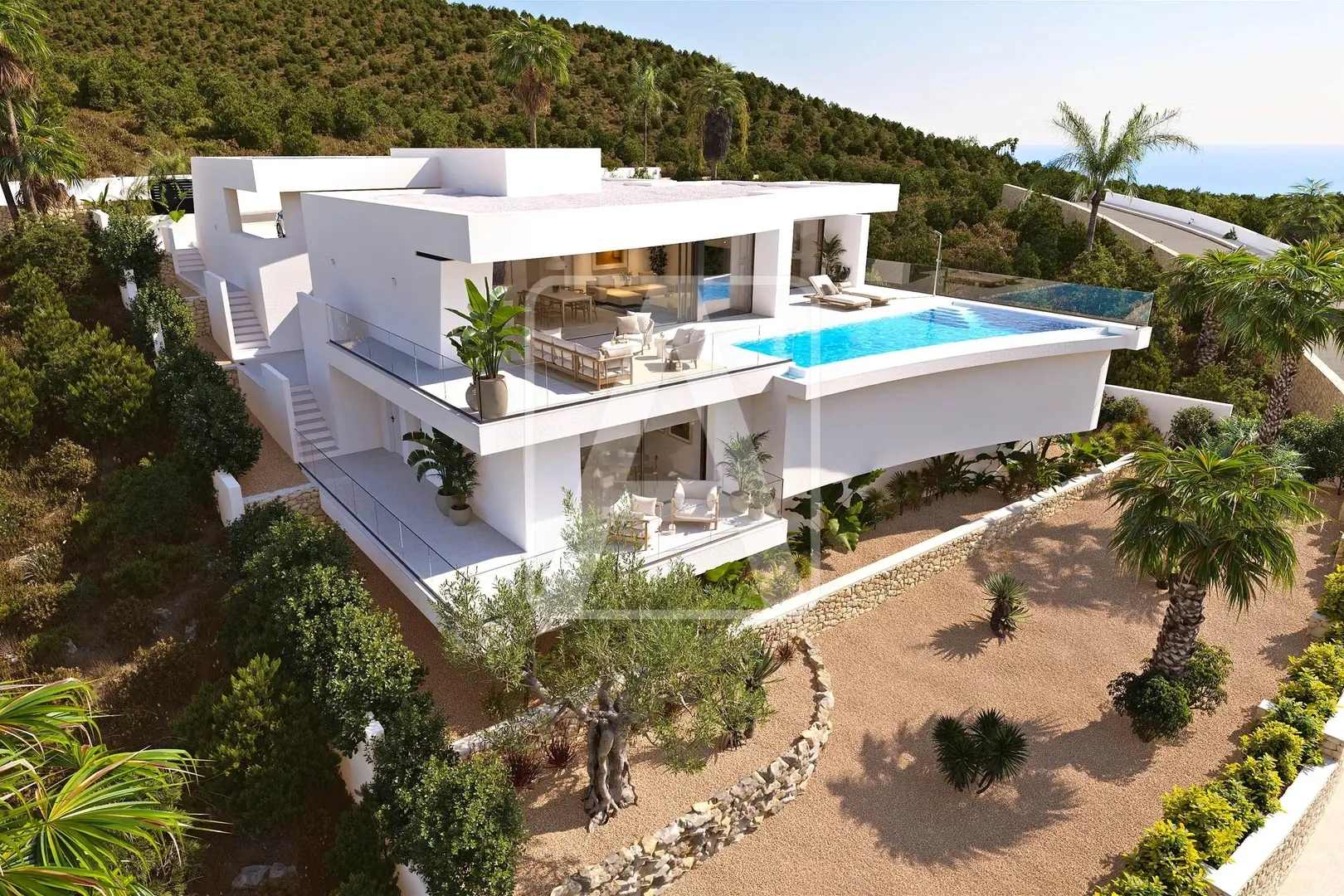 2 - venda villa vista de mar benitachell - costa blanca comunidade valenciana espanha